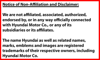 Premium Cast Vinyl Decal Letter Inserts for 2022-2026 Santa Cruz Tailgate