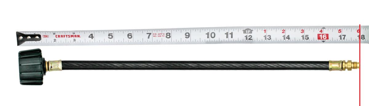 Flame King 18 Inch RV Or Trailer Propane Tank Pigtail Hose Connector