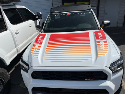 2025+ 4Runner Apex Hood Fangs