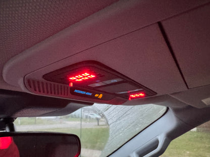 Ultimate Dual Color Map Light Upgrade Kit - Ford