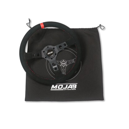 13.5''  MOJAB Deep Dish Steering Wheel Leather or Suede