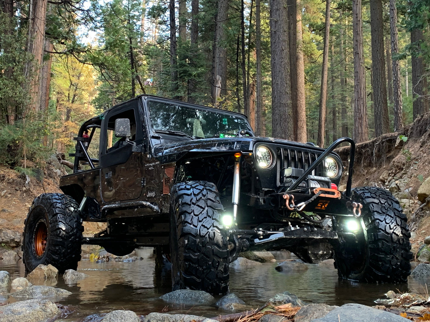 Diamond Series High Clearance Front Fenders for Jeep TJ Wrangler