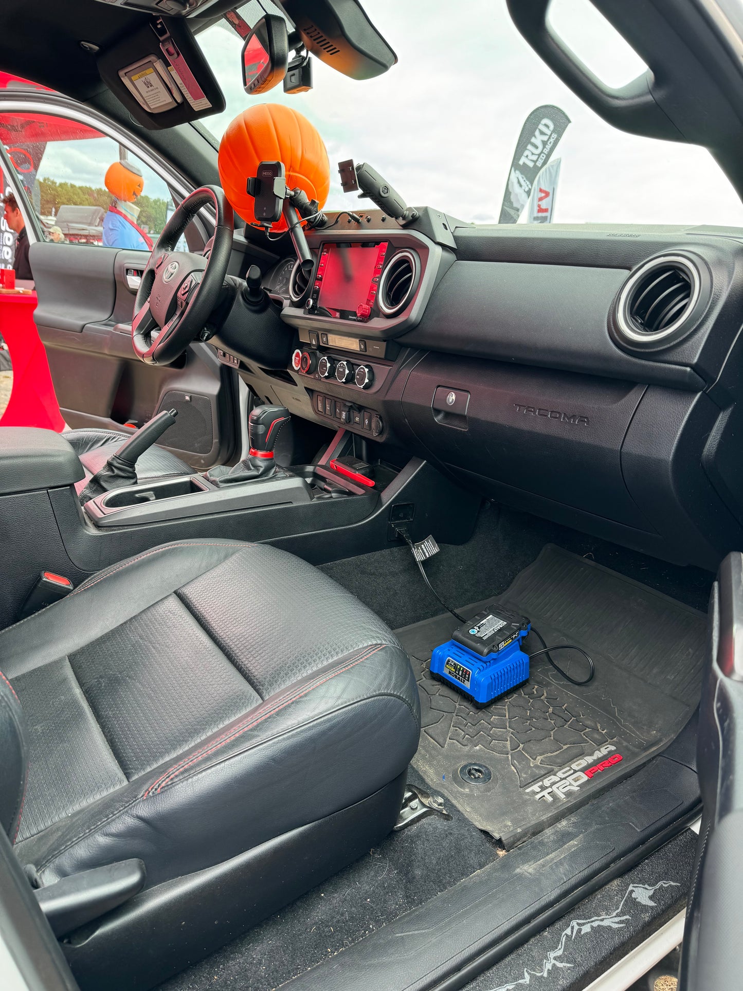 Toyota Interior Outlet Upgrade Kit by Guild Outfitters