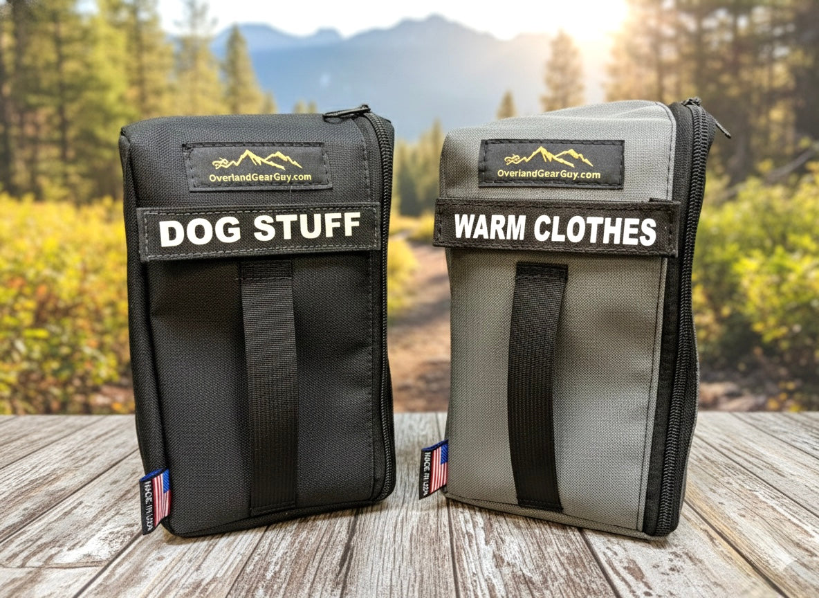 EKKO Van Over Bed Cabinet Storage Bags