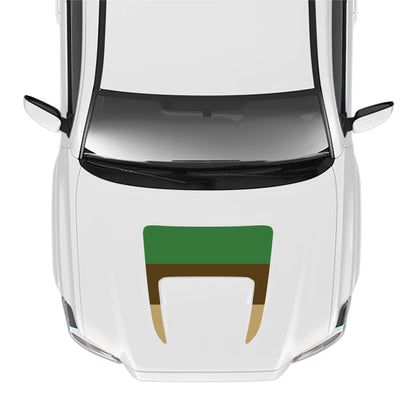 2016-23 Tacoma Sport/Pro Hood Stamp