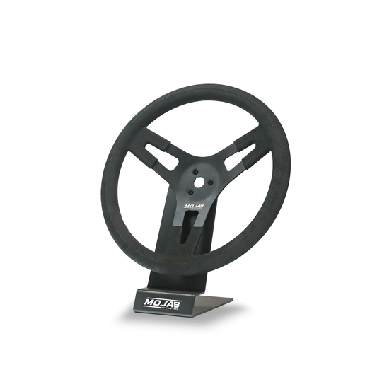 MOJAB 13" Steel Steering Wheel – 3-Bolt Pattern