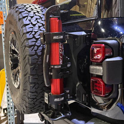 Bronco Raptor CarbonPro Compact Jack Rear Mount Bracket Kit