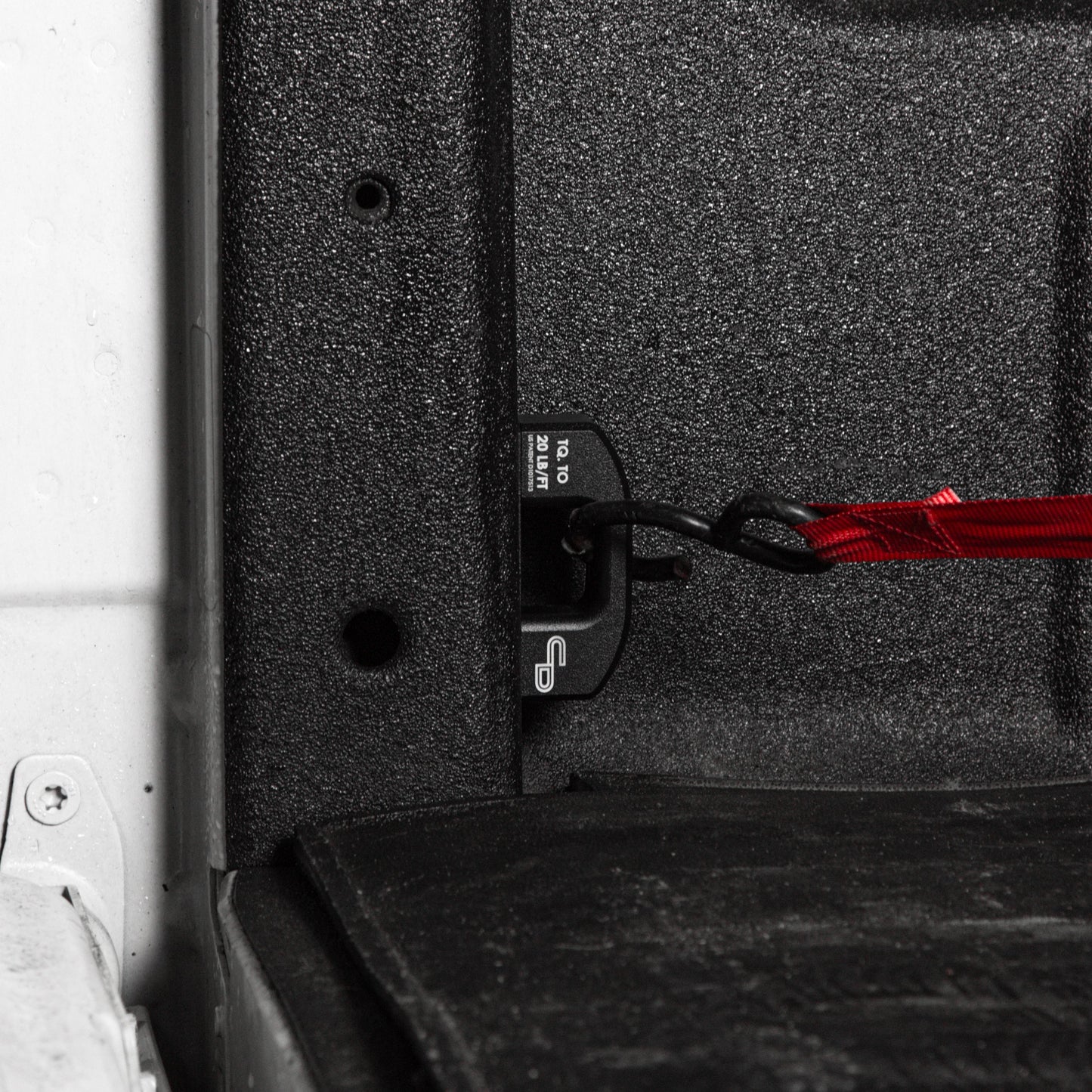 F-250 & F-350 Billet Bed Tie-Downs (Pair)
