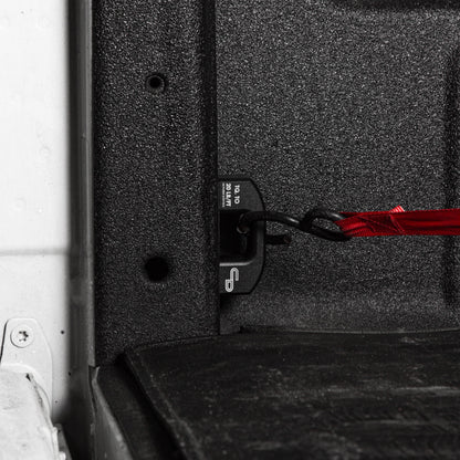 F-250 & F-350 Billet Bed Tie-Downs (Pair)