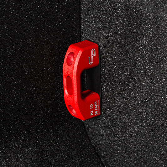 F-150 & Raptor Billet Bed Tie-Downs (Pair)