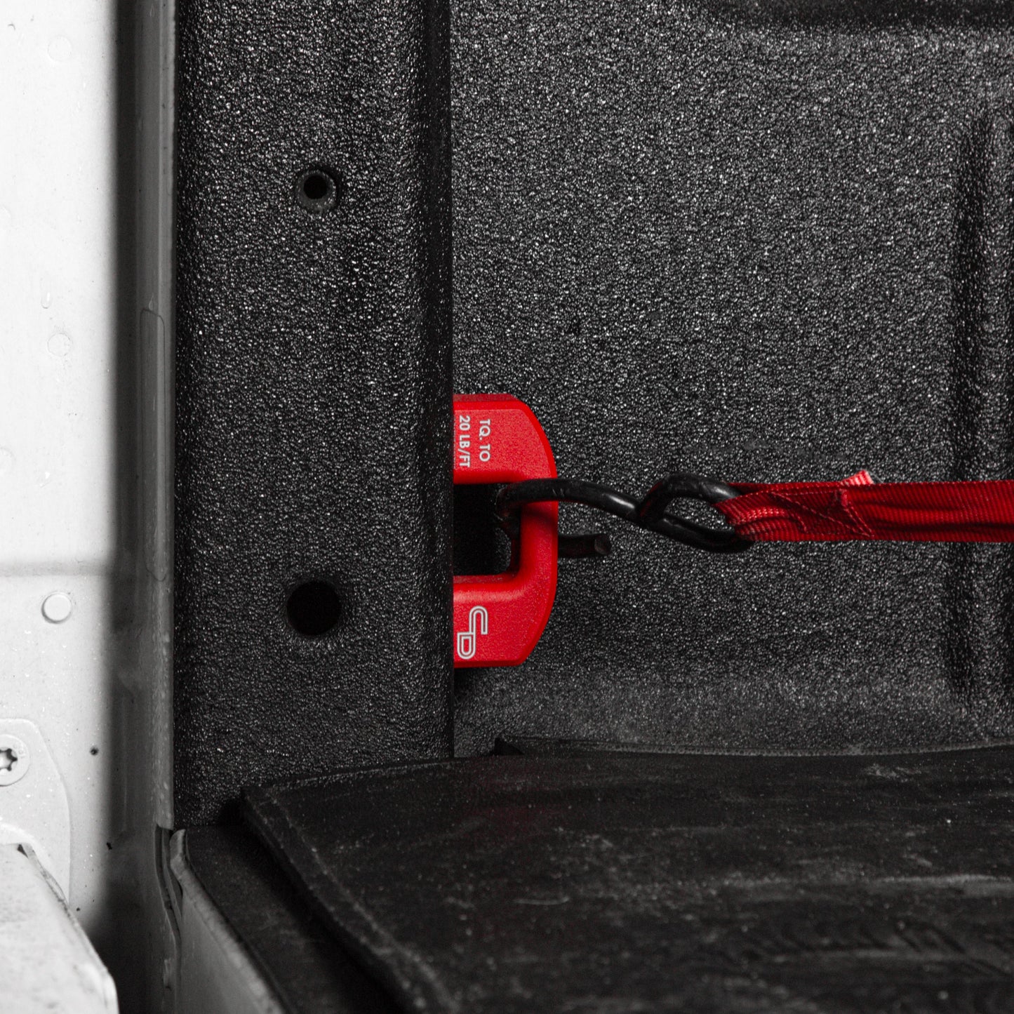 F-250 & F-350 Billet Bed Tie-Downs (Pair)