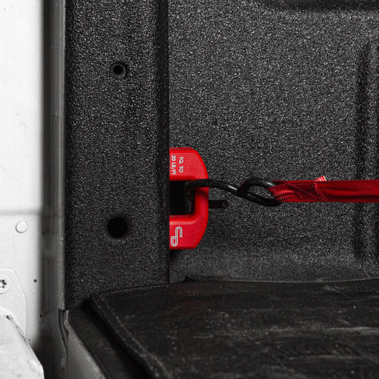 F-250 & F-350 Billet Bed Tie-Downs (Pair)