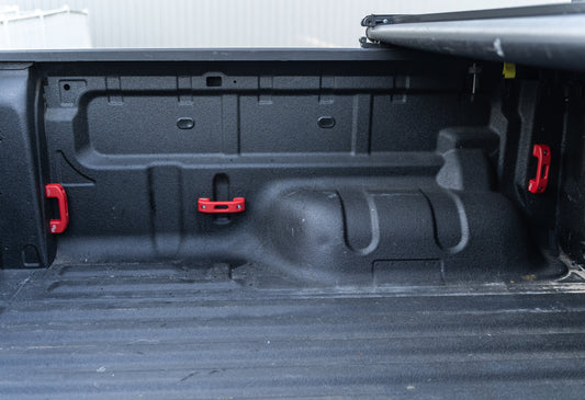 Ranger Billet Bed Tie-Downs (Pair)