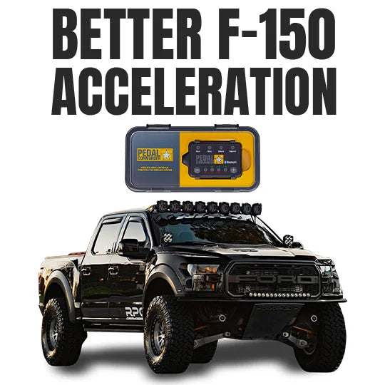 Pedal Commander for Ford F150