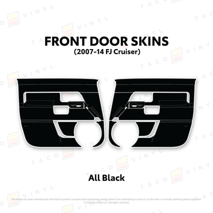 FJ Cruiser Door Skins