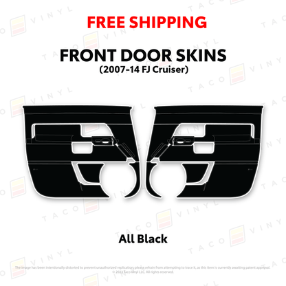FJ Cruiser Door Skins