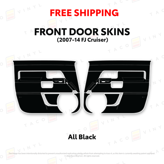 FJ Cruiser Door Skins