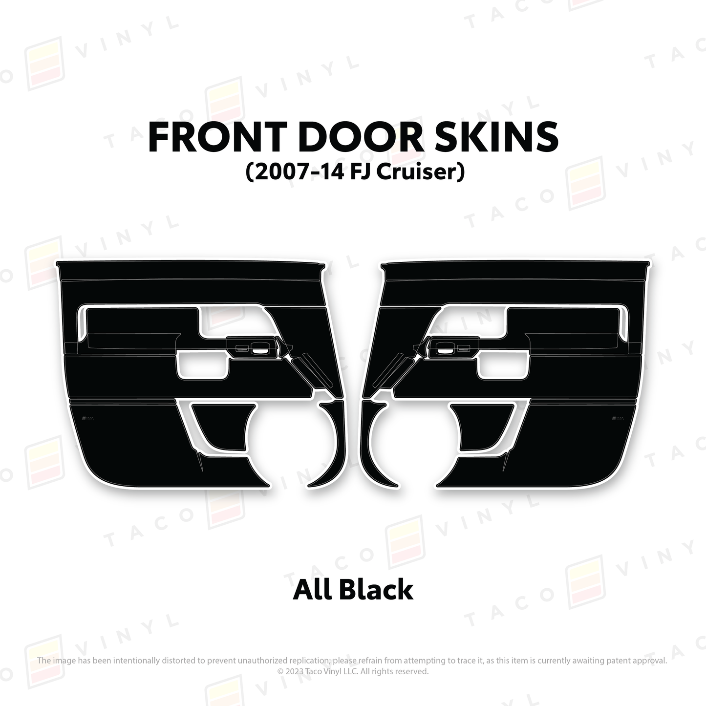 FJ Cruiser Door Skins