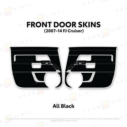 FJ Cruiser Door Skins