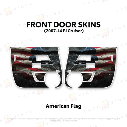 FJ Cruiser Door Skins