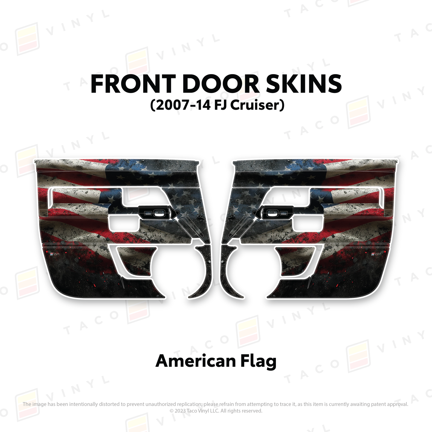 FJ Cruiser Door Skins