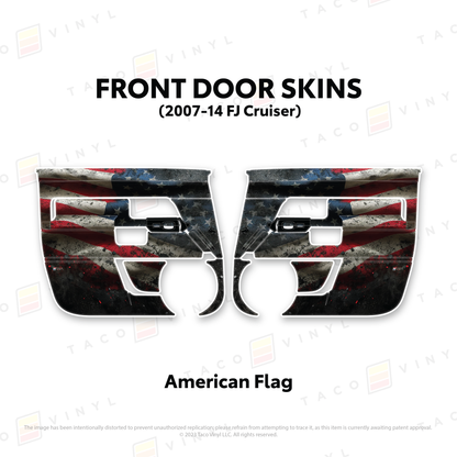 FJ Cruiser Door Skins