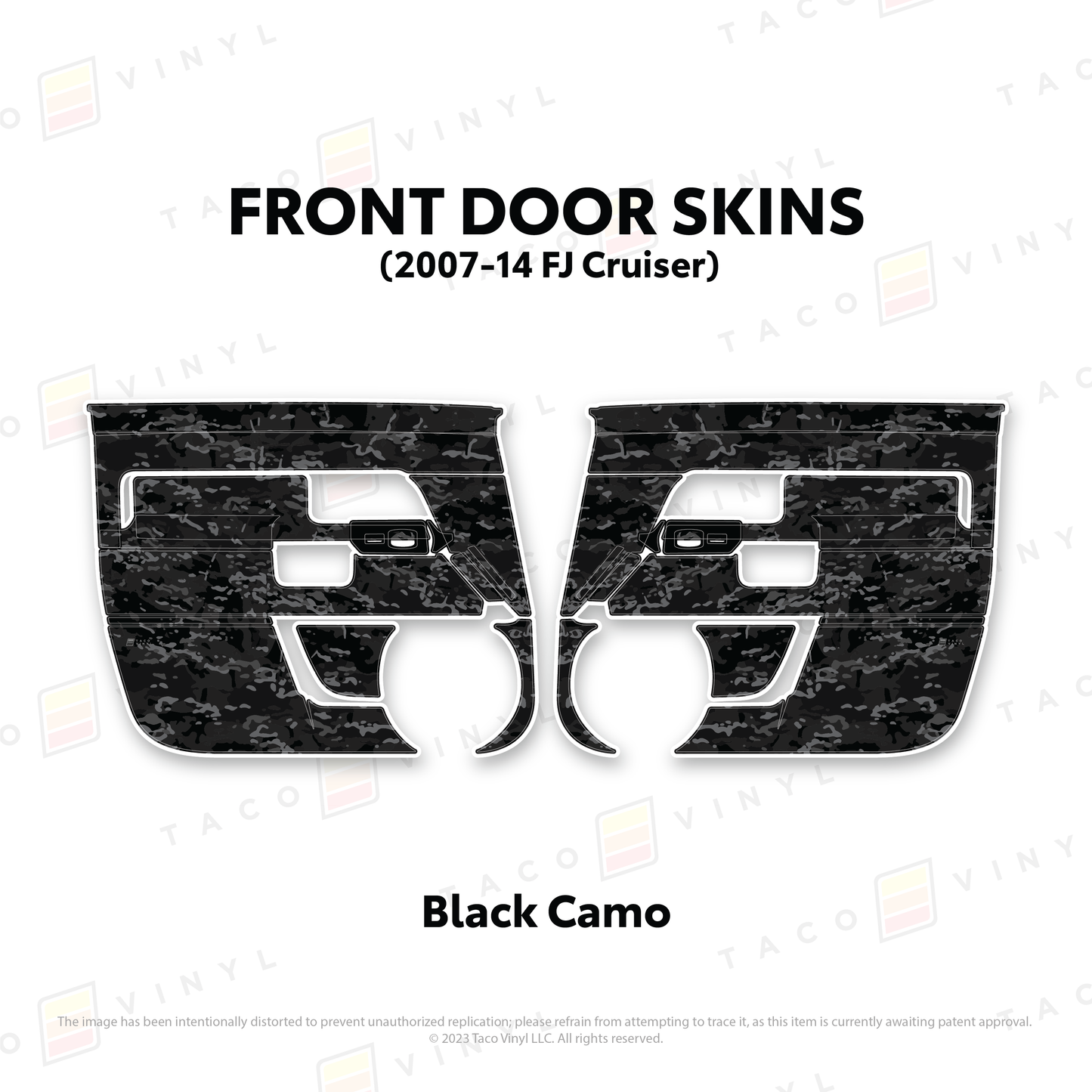 FJ Cruiser Door Skins