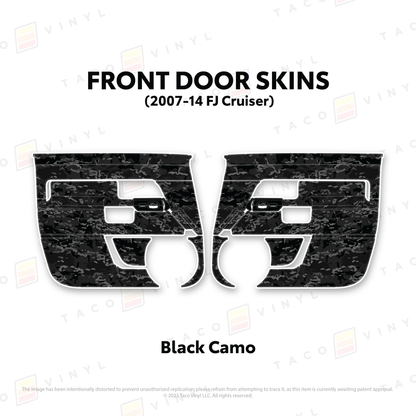FJ Cruiser Door Skins