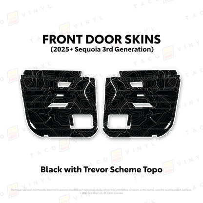 2023+ Sequoia Door Skins
