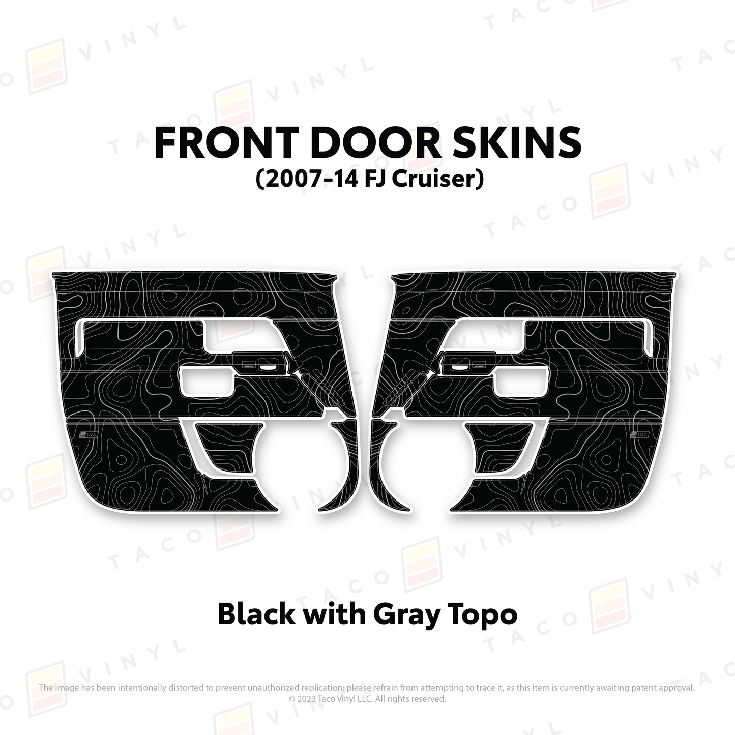 FJ Cruiser Door Skins