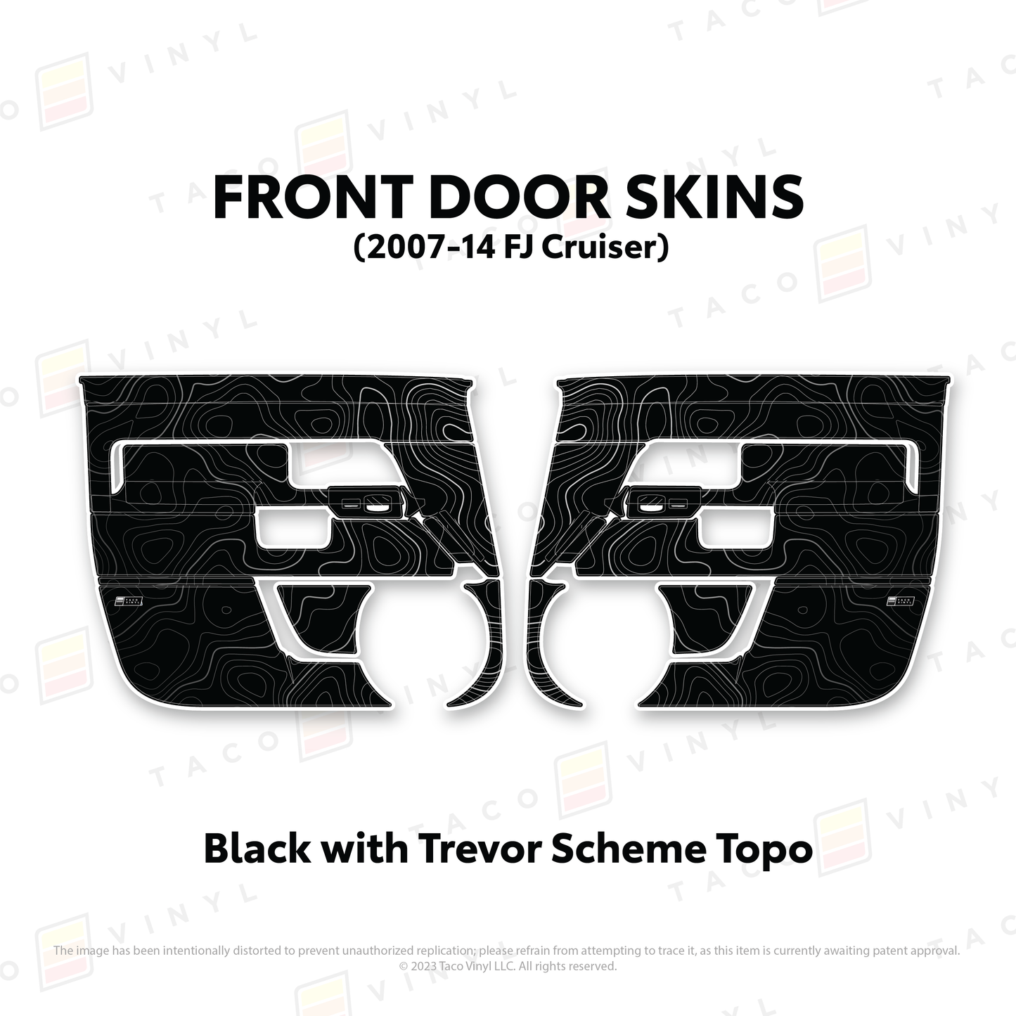 FJ Cruiser Door Skins