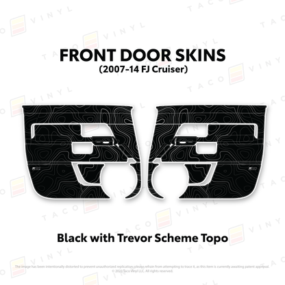 FJ Cruiser Door Skins