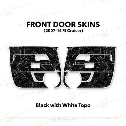 FJ Cruiser Door Skins