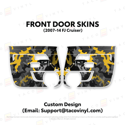 FJ Cruiser Door Skins