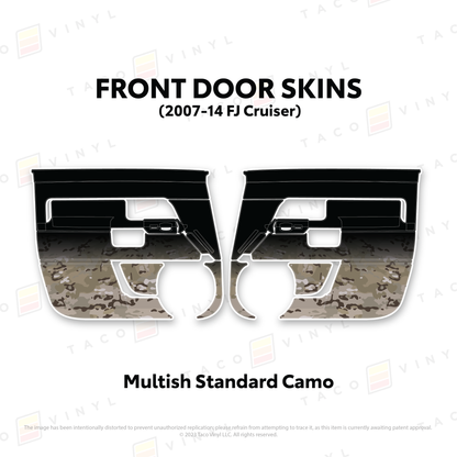 FJ Cruiser Door Skins