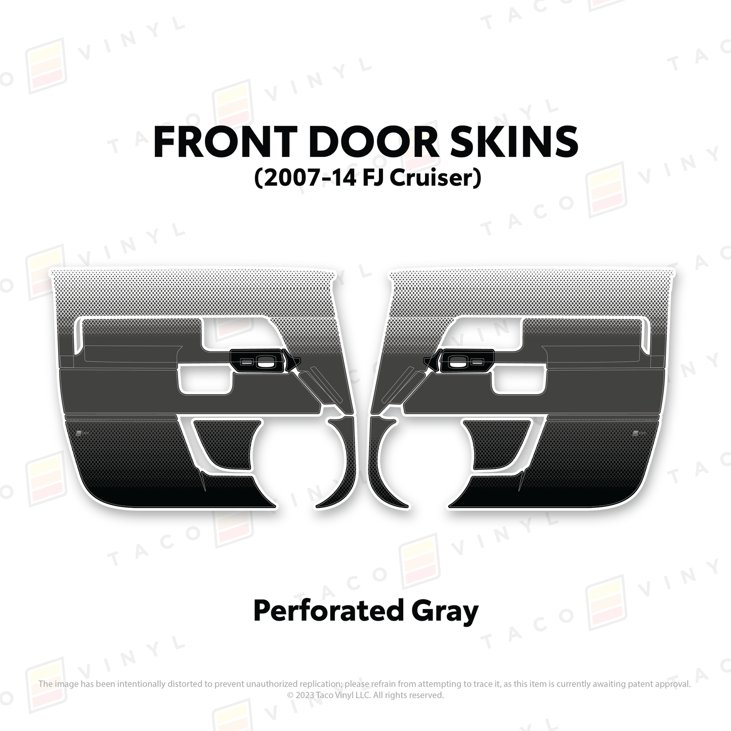 FJ Cruiser Door Skins
