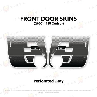 FJ Cruiser Door Skins