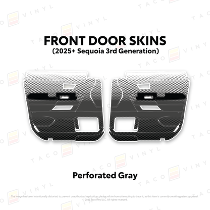 2023+ Sequoia Door Skins