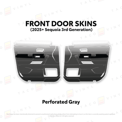 2023+ Sequoia Door Skins