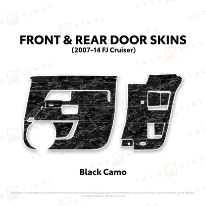 FJ Cruiser Door Skins