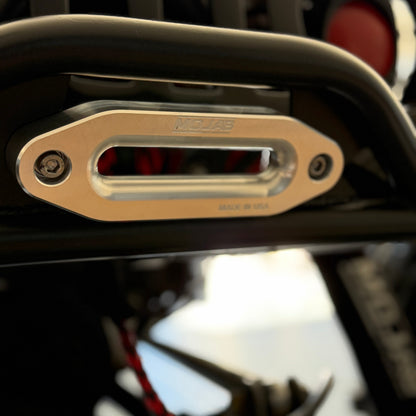 R-Series Billet Aluminum Half-Drum Competition Winch Fairlead