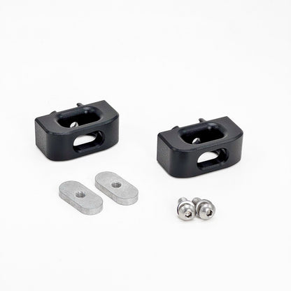 Chevy & GMC Billet Bed Tie-Downs (Pair)