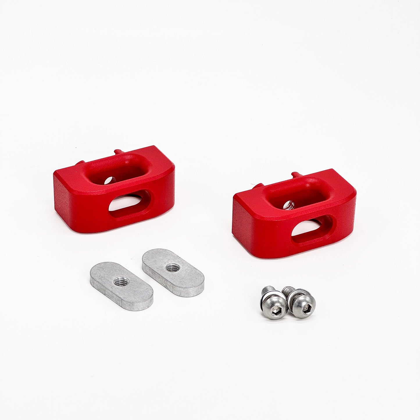 Chevy & GMC Billet Bed Tie-Downs (Pair)