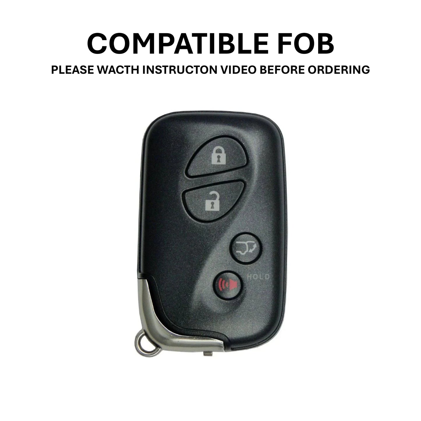 Injection Fob IF015 (2010-2019 5th Gen 4Runner LIMITED) - CAVALRY BLUE