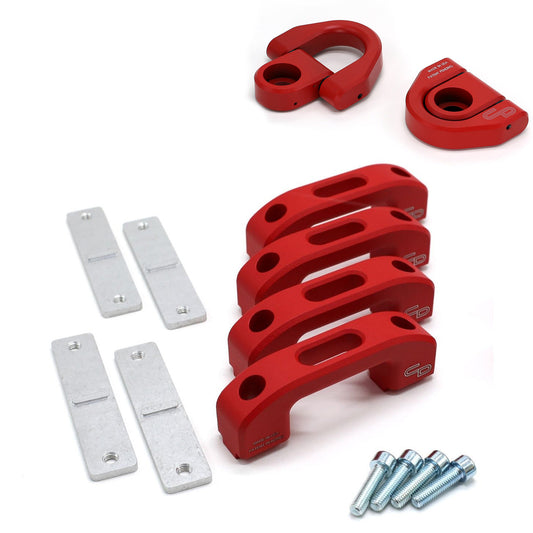 Jeep Gladiator Complete Billet Tie-Down System