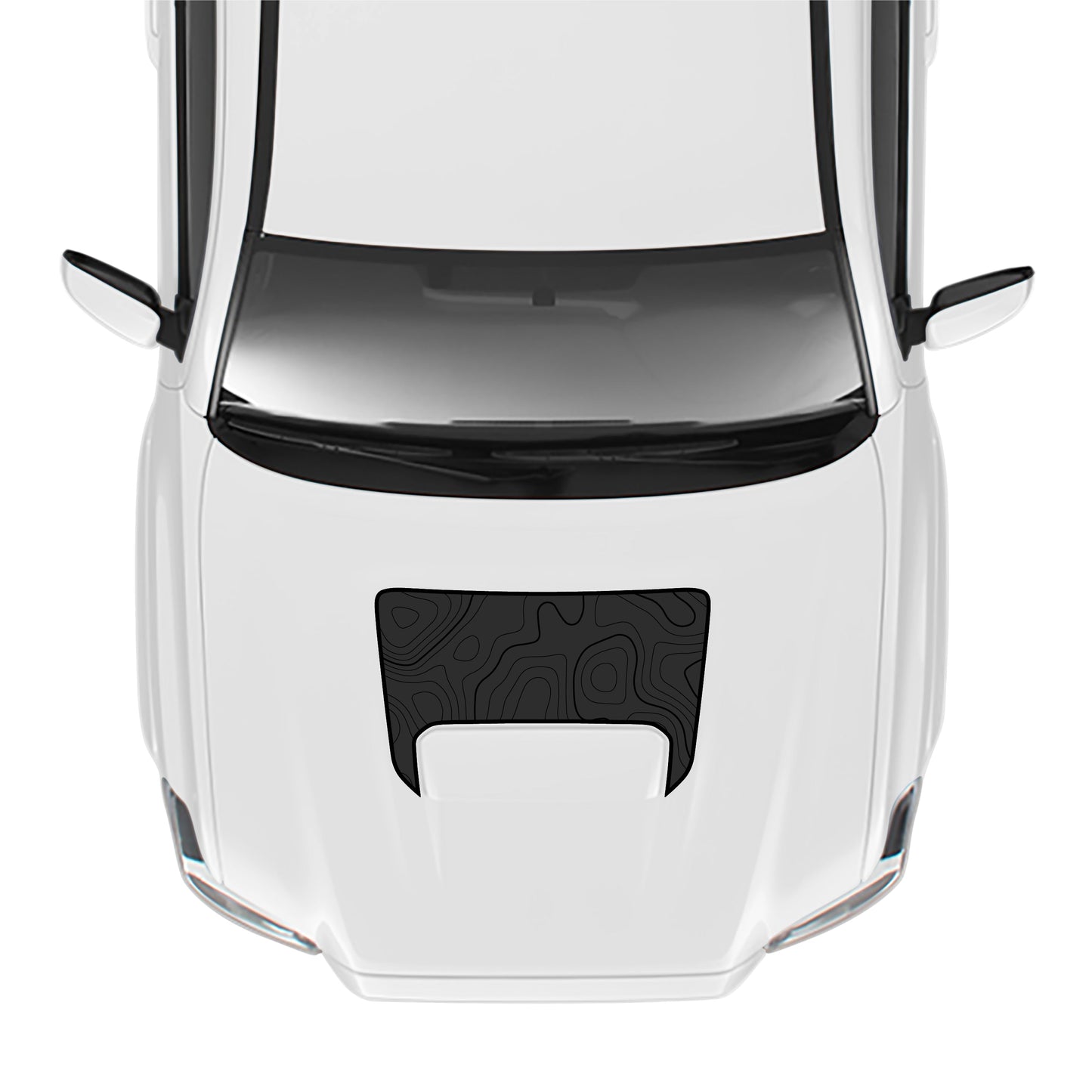 2016-23 Tacoma Sport/Pro Hood Stamp