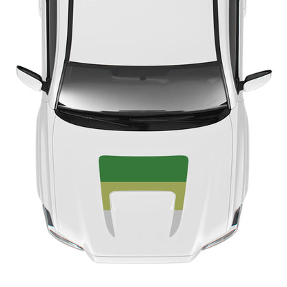 2016-23 Tacoma Sport/Pro Hood Stamp