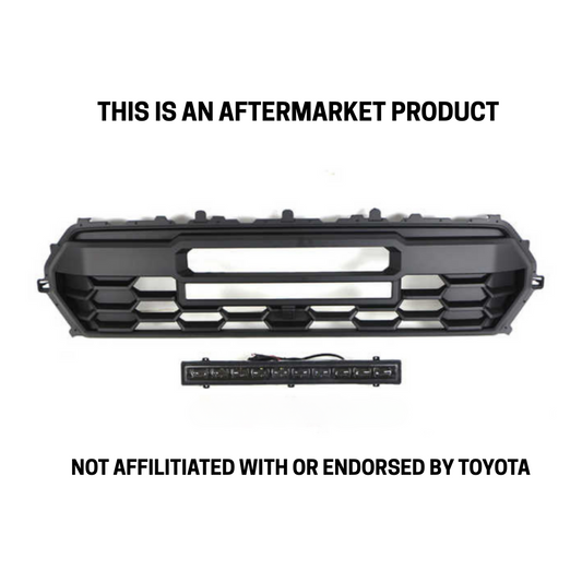 Pro Style Grille for Tacoma (2024-2026)