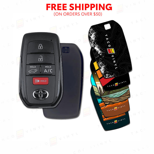 Toyota Key Fob Decals (HYQ14FBX)