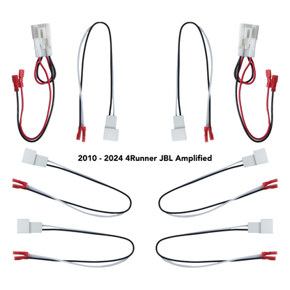 Speaker Wiring Harness Adapter Kit | '10 - '24 4Runner